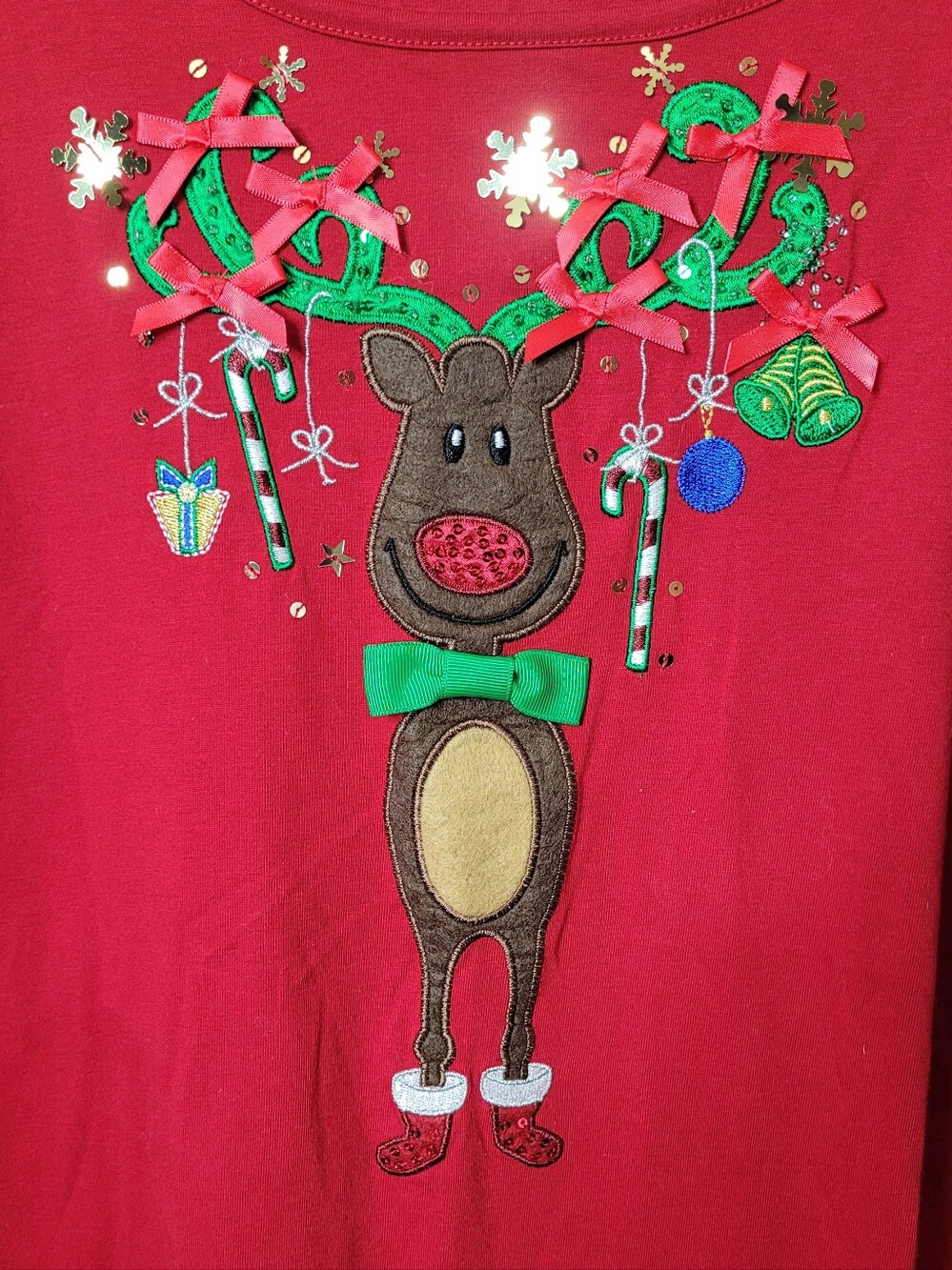 Kim Rogers Christmas Shirt - Picture 3 of 6